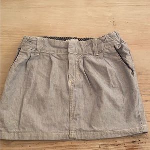 Marese blue and white skirt 5 years old